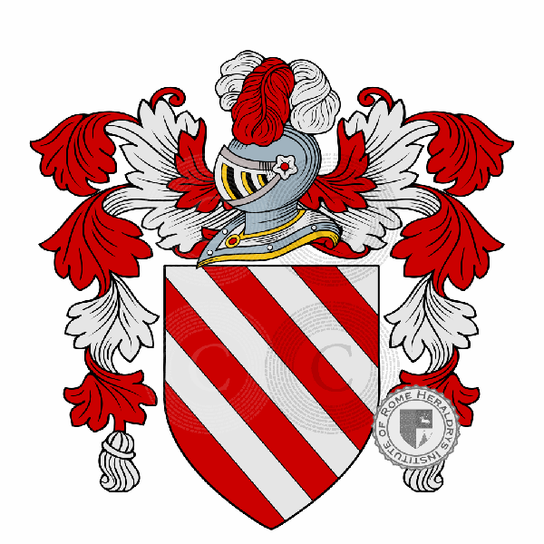 Escudo de la familia Arbolini