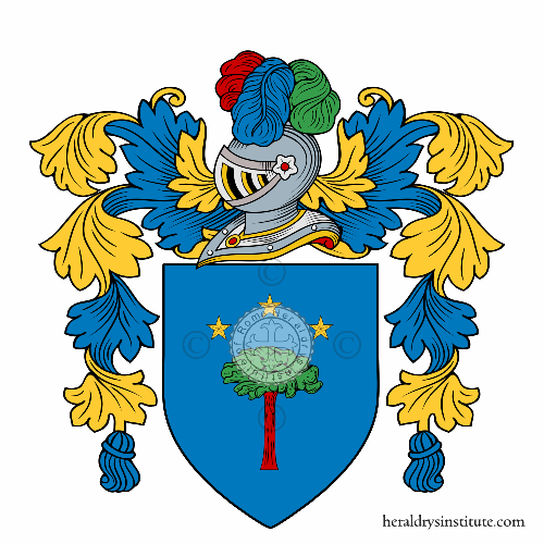 Escudo de la familia Brugnoli