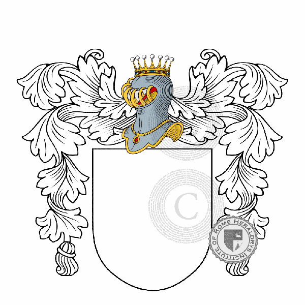 Wappen der Familie Gueraldi