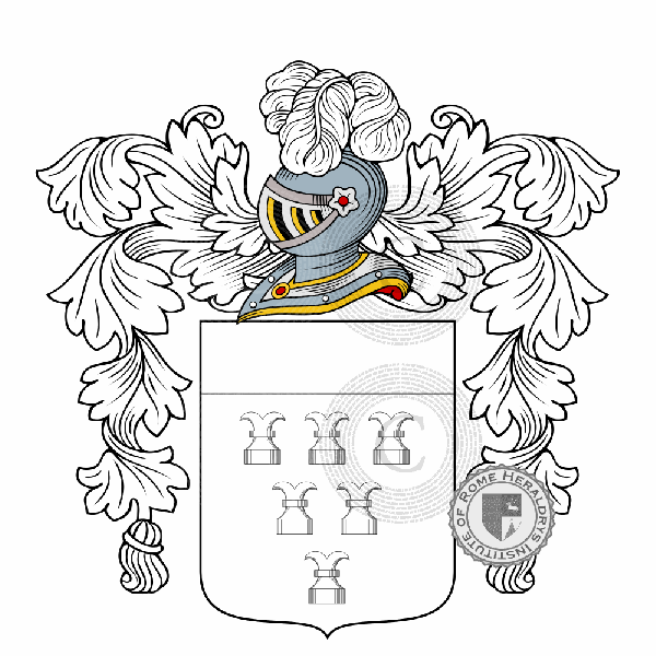 Wappen der Familie Mangona