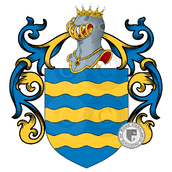 Wappen der Familie Quintavalle
