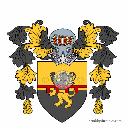 Coat of arms of family Diacceto