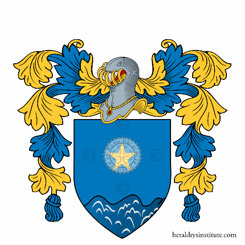 Wappen der Familie Cosenza