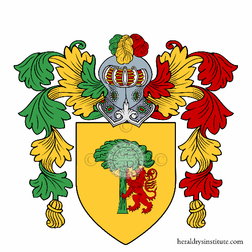 Wappen der Familie Beninati   ref: 48690