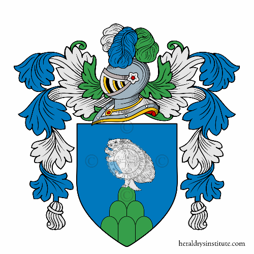 Coat of arms of family Rizzoni