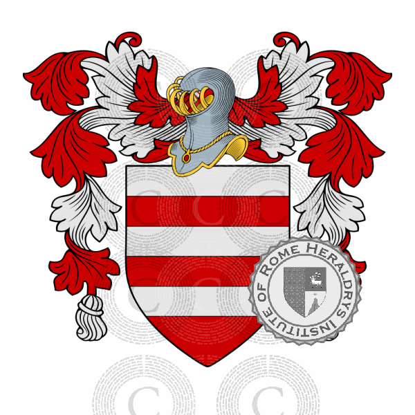 Coat of arms of family Terradura   ref: 48755
