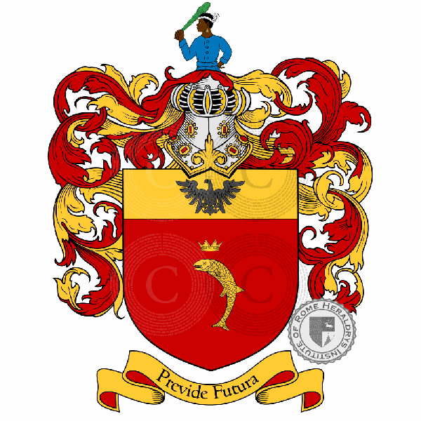 Coat of arms of family Balbiano