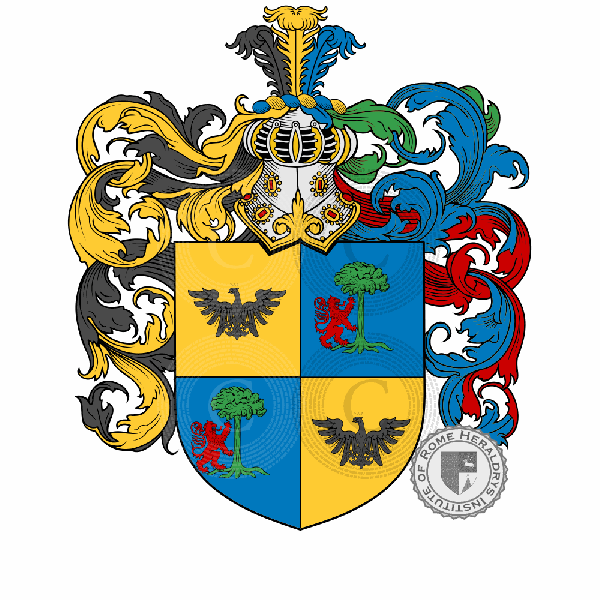 Rossetti family heraldry genealogy Coat of arms Rossetti