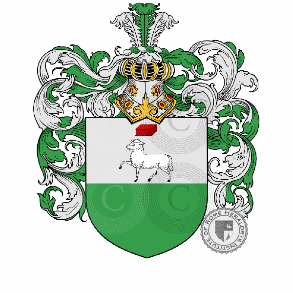 Coat of arms of family Agnifili