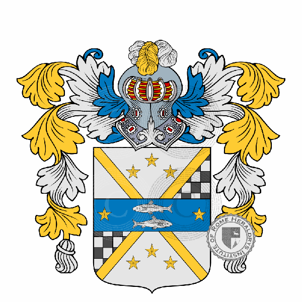 Coat of arms of family Strigi