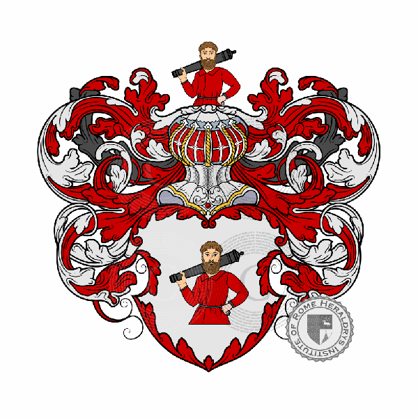 Wappen der Familie Zur Stegge