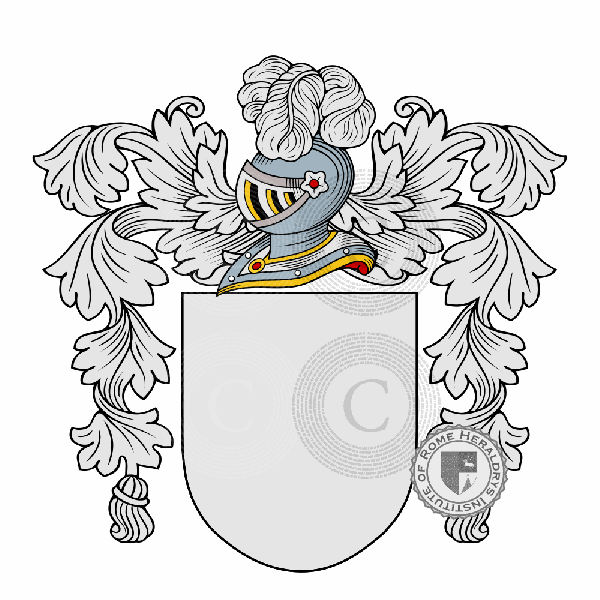 Wappen der Familie Criscimanno