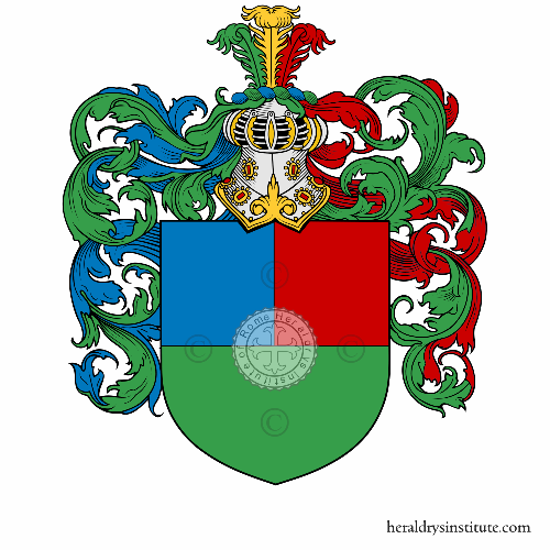 Coat of arms of family Cambiatori