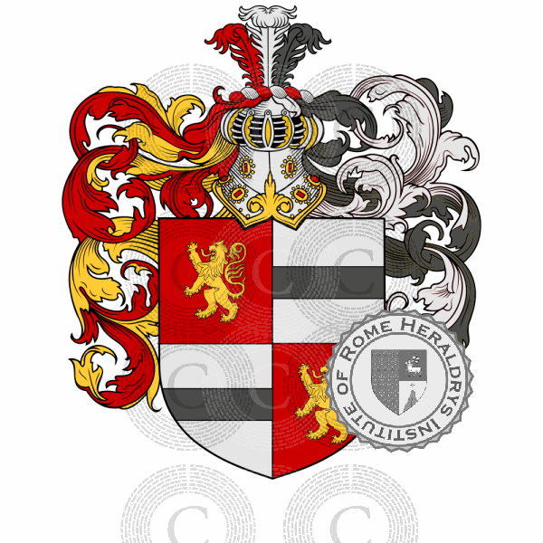 Escudo de la familia De Baschi   ref: 49159