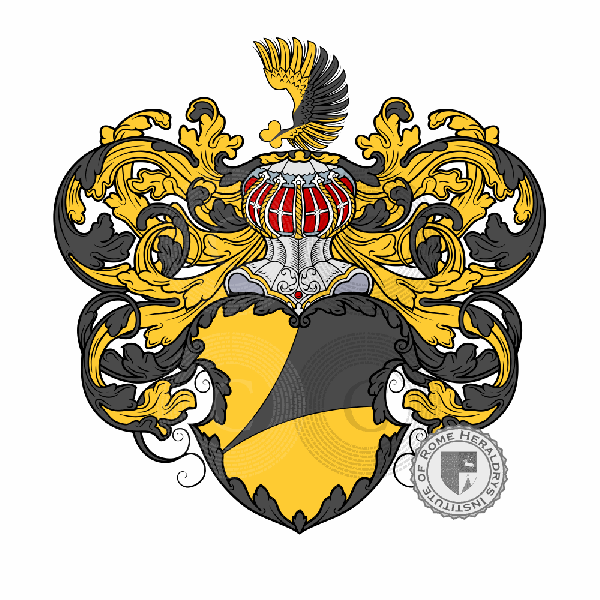 Coat of arms of family Kraft