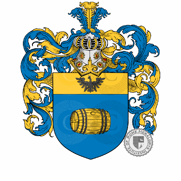Wappen der Familie Bottazzi