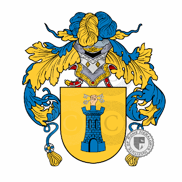 Wappen der Familie Bonell