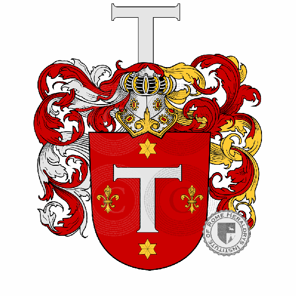 Coat of arms of family Imfeld