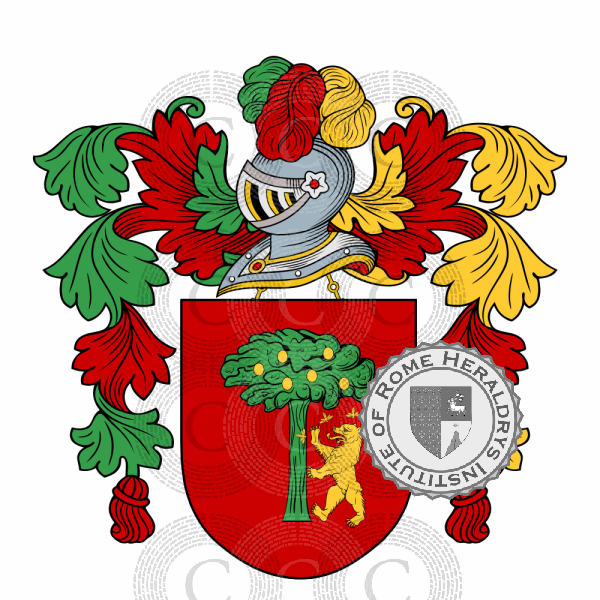 Coat of arms of family Piñeiro   ref: 49302