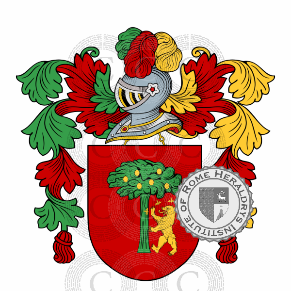 Wappen der Familie Piñeiro   ref: 49302