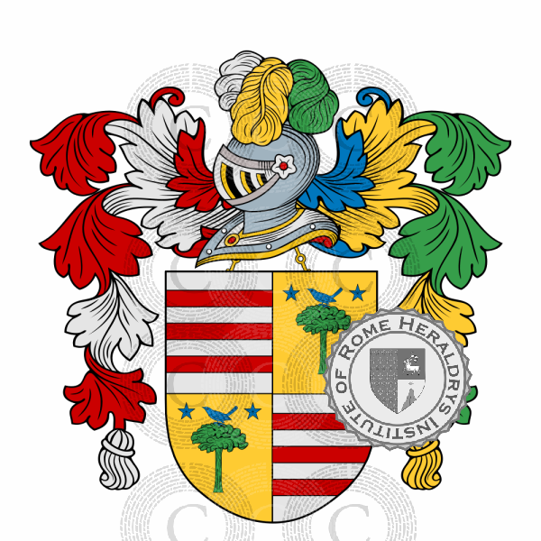 Coat of arms of family Piñeiro   ref: 49303