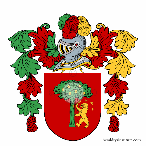 Wappen der Familie Piñeiro   ref: 49306