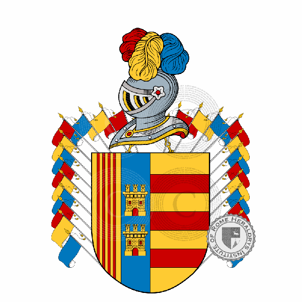 Escudo de la familia Zayas Fernández De Córdoba