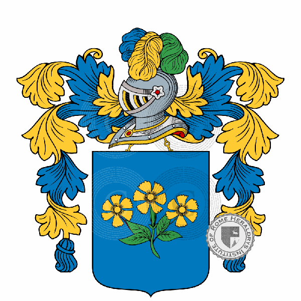 Wappen der Familie Rossini
