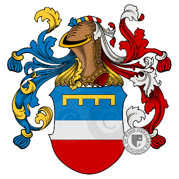 Wappen der Familie Padova, Di Padova