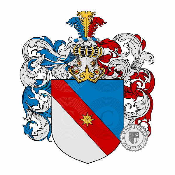 Coat of arms of family Frosini