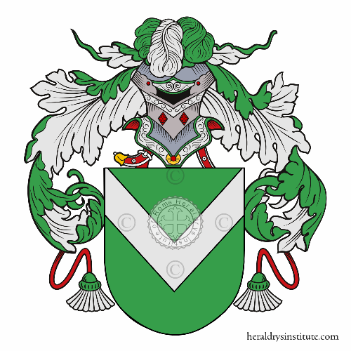 Coat of arms of family Rosado   ref: 49464