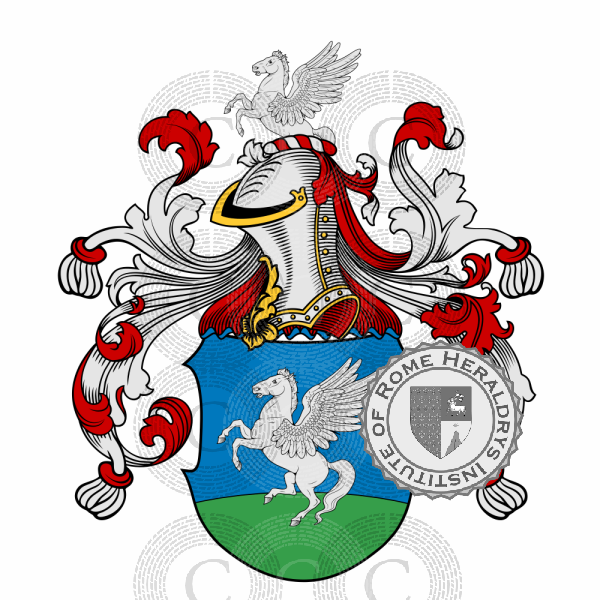 Coat of arms of family Nordhoff