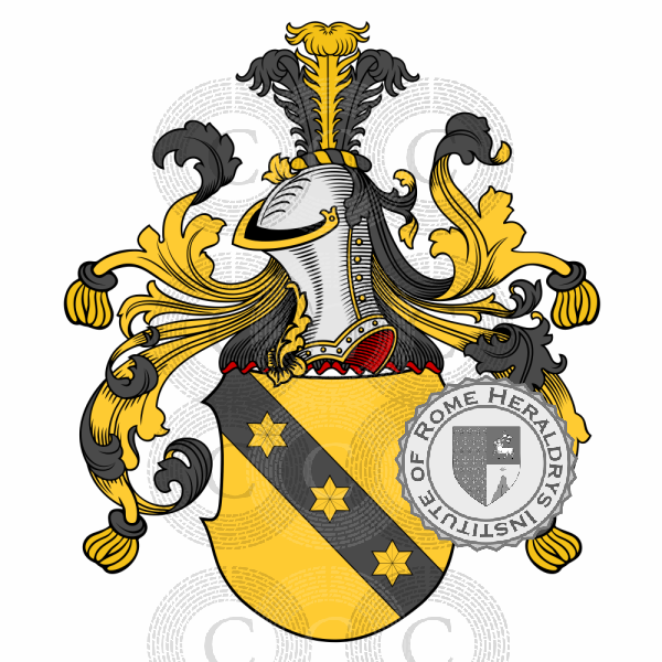 Coat of arms of family Nordhoff