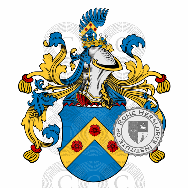 Coat of arms of family Hegner