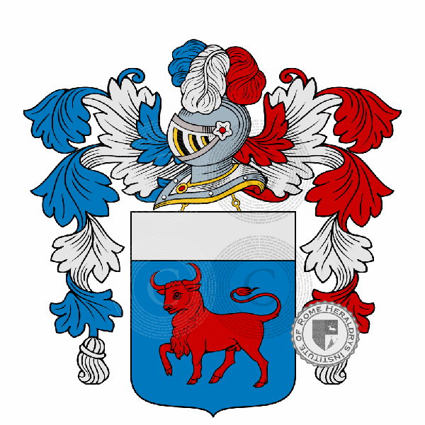 Escudo de la familia Du Palais