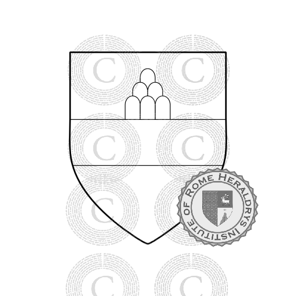Wappen der Familie Rupe   ref: 49596