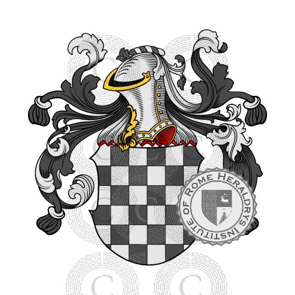 Wappen der Familie Ascanie   ref: 49599