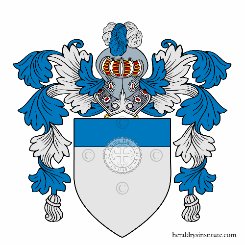 Coat of arms of family Del Vasto