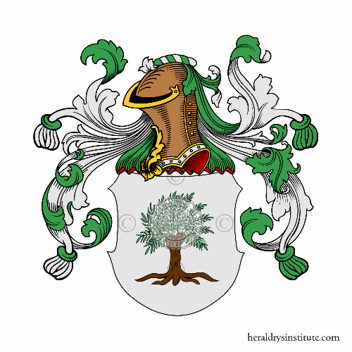 Coat of arms of family De Thori