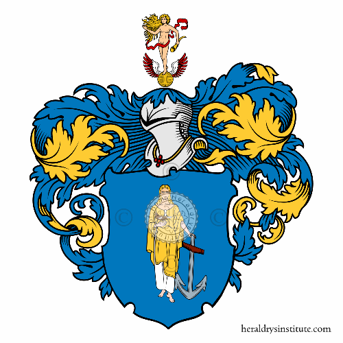 Coat of arms of family Birkenstamm