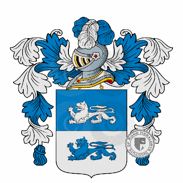 Coat of arms of family Della Marianna