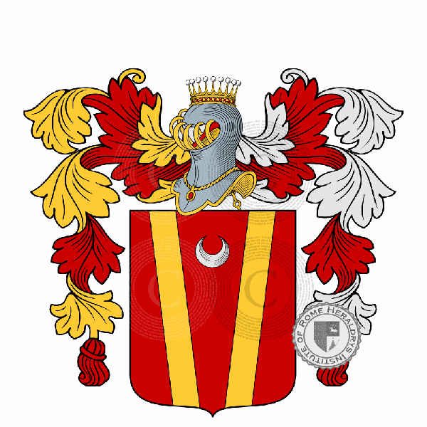 Coat of arms of family Catanti