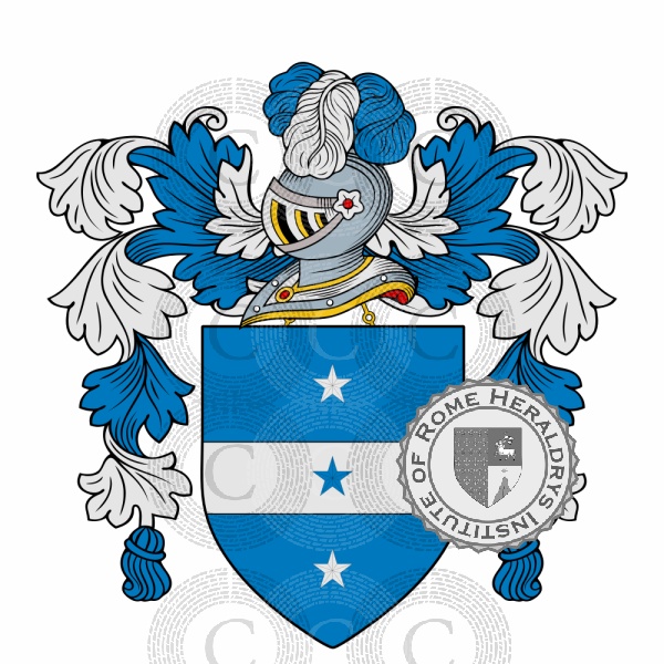 Coat of arms of family Lafranco   ref: 49859