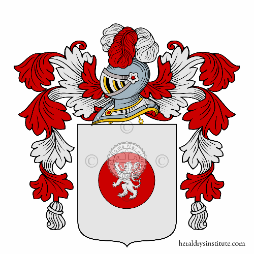 Wappen der Familie Fornari