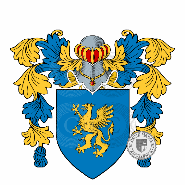 Wappen der Familie Massarelli