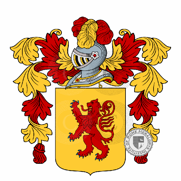 Escudo de la familia Armenia
