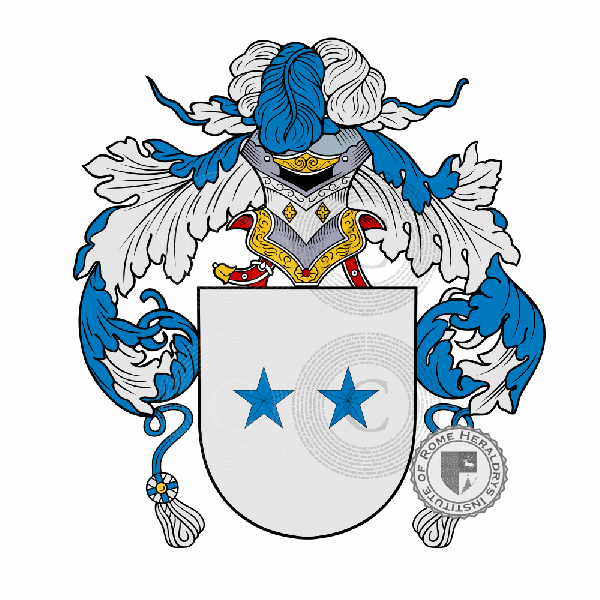 Escudo de la familia Agero   ref: 50113
