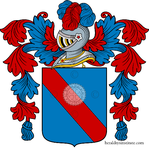 Escudo de la familia Pilcanti   ref: 50168