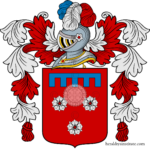 Wappen der Familie Accolti