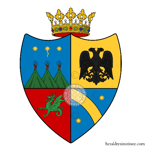 Coat of arms of family Scuotto   ref: 50191